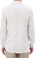 Thumbnail for your product : Luciano Barbera Medallion Print Shirt