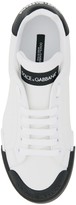 Thumbnail for your product : Dolce & Gabbana Leather Sneakers