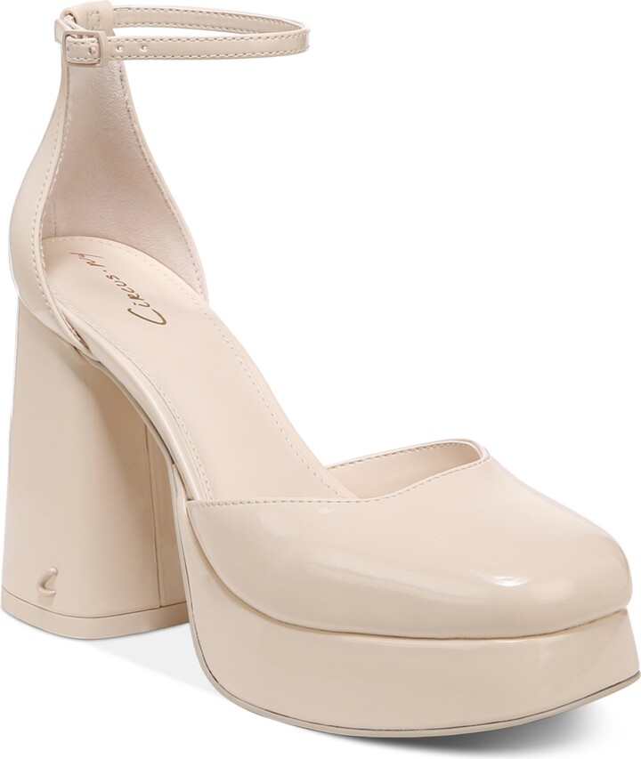 Circus Ny Rosa TwoPiece AnkleStrap Platform Pumps ShopStyle