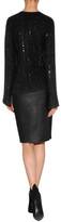 Thumbnail for your product : Zadig & Voltaire Cashmere Embellished Pullover Gr. M