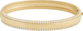 Thumbnail for your product : Jamie Wolf 18k Yellow Gold Diamond-Edged Bracelet