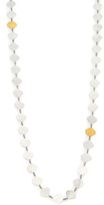 Thumbnail for your product : Gurhan Clove 24K Yellow Gold & Sterling Silver Marquis Chain Necklace