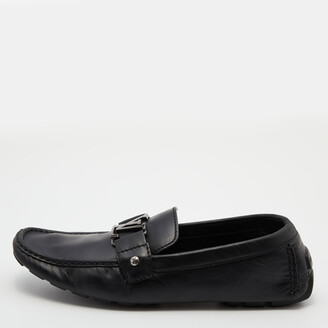 New Louis Vuitton Velvet Bleu Rhinestones Men Shoes Size 45