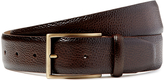 Thumbnail for your product : Antonio Maurizi Grained Leather Belt