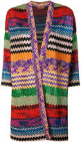 Missoni patterned open cardigan 
