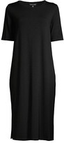 Thumbnail for your product : Eileen Fisher Shift Midi Dress