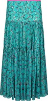 Thumbnail for your product : Libelula Midi Emma Skirt Turquoise Awakening Print
