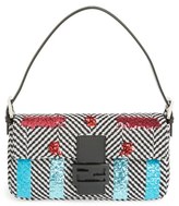 Thumbnail for your product : Fendi Sequin Embellished Baguette