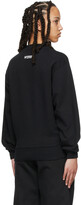 Thumbnail for your product : Aitor Throup’s TheDSA Black Front A Pack Sweatshirt
