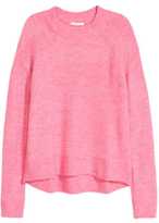 womens light pink sweater - ShopStyle