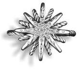 Thumbnail for your product : David Yurman Starburst Small Ring with Diamonds