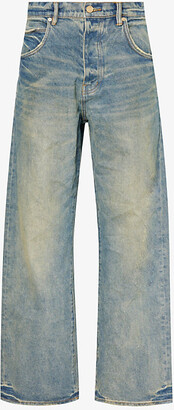 Mens Dirty Jeans