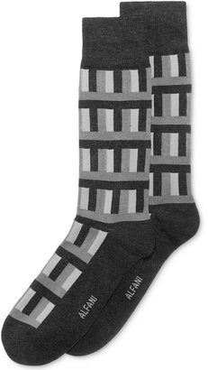 Alfani Men's Alternating Stripe Socks, Created for Macy's