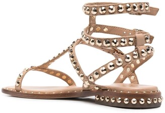 Ash Play studded sandals