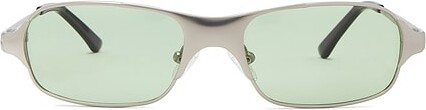 BRU Eyewear Aitken Rectangle Sunglasses