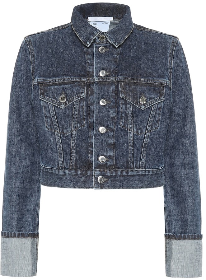 helmut lang jean jacket