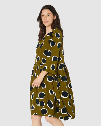 gorman Women's Multi Long Sleeve Dresses - Harvest Moon Smock Dress - Size One Size, 10 at The Iconic