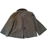 Thumbnail for your product : Aubin and Wills Khaki Wool Jacket