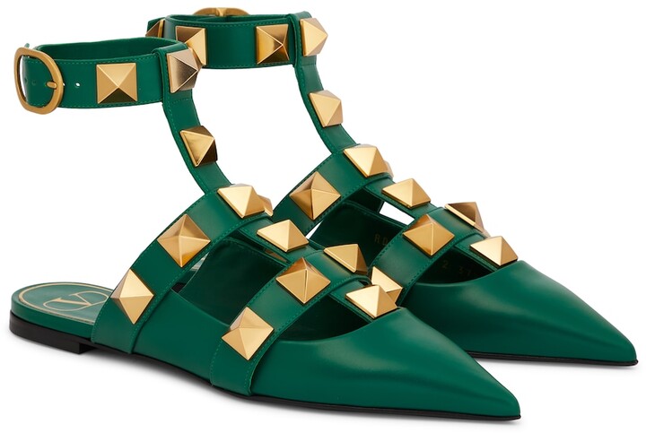 Valentino Green Women's Shoes | Shop the world's largest 