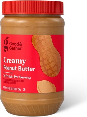 Creamy Peanut Butter - 16oz - Good & Gather™