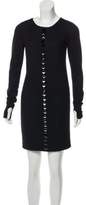 Thumbnail for your product : Rag & Bone Bead-Embellished Wool Dress Black Bead-Embellished Wool Dress
