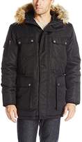 Thumbnail for your product : Sean John Men's Hooded Parka with Faux Fur Trim
