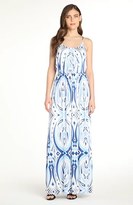Thumbnail for your product : Nordstrom FELICITY & COCO 'Ezri' Print Maxi Dress Exclusive)