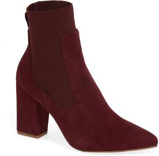 steve madden richter chelsea sock bootie