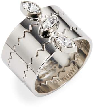 Vita Fede Women's Jigsaw Marquise Ring
