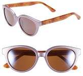 Thumbnail for your product : Isaac Mizrahi New York 52mm Retro Sunglasses
