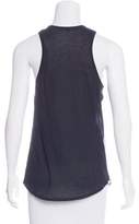Thumbnail for your product : Barbara Bui Silk Sleeveless Top w/ Tags