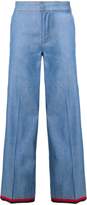 Thumbnail for your product : Moncler flared tailored jeans