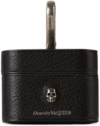 Alexander McQueen Black Skull Airpods Pro Case - ShopStyle Tech