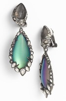 Thumbnail for your product : Alexis Bittar 'Lucite® - Imperial Noir' Clip Earrings