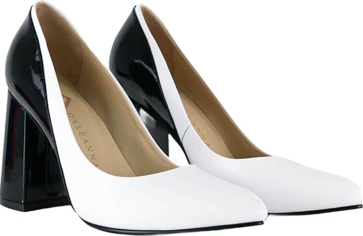 Black And White Pumps | Shop The Largest Collection | ShopStyle UK