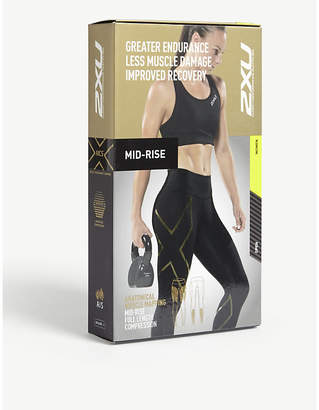 2XU Mid-rise full length compression tights