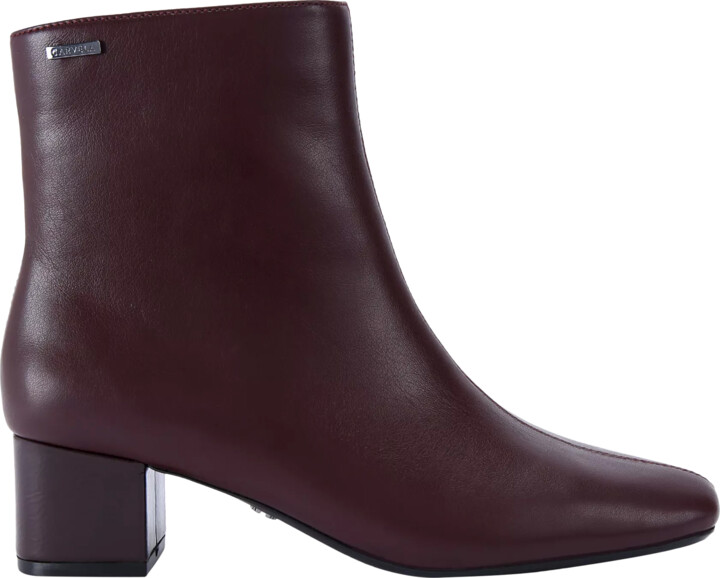 Carvela Cleo Block Heel Ankle Boots ShopStyle