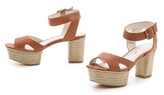 Thumbnail for your product : Alice + Olivia Claire Ankle Strap Sandals