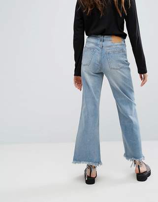 Cheap Monday A Line Chewed Hem Relaxed Jeans