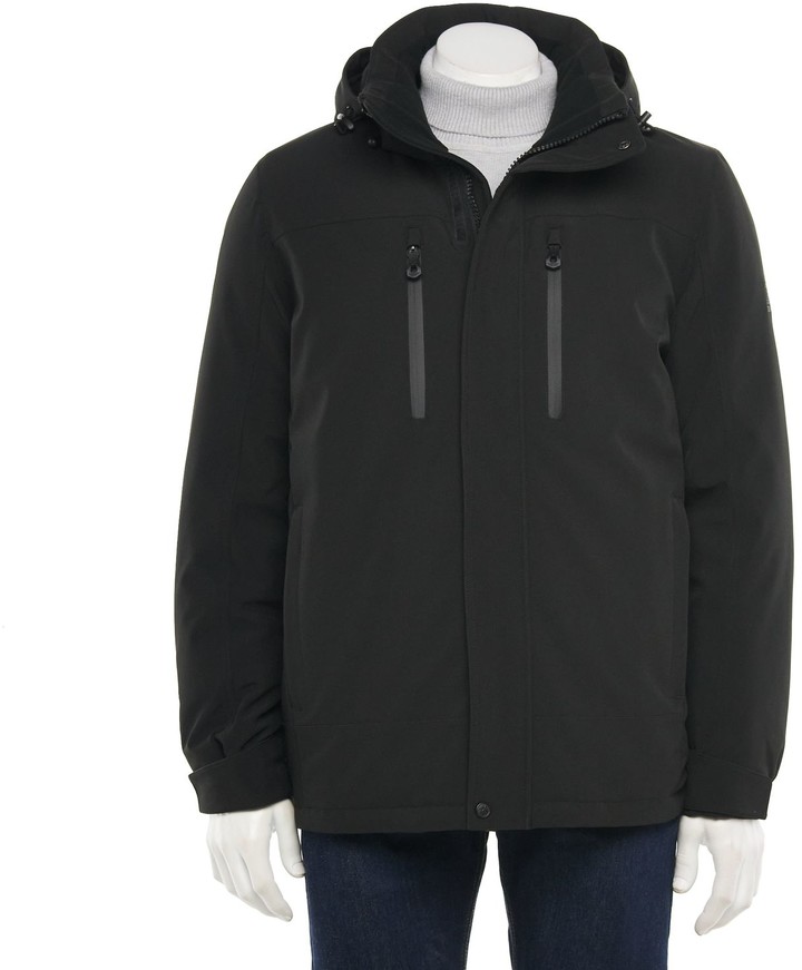 ZeroXposur Men's Heavyweight Stretch Hooded Jacket ShopStyle