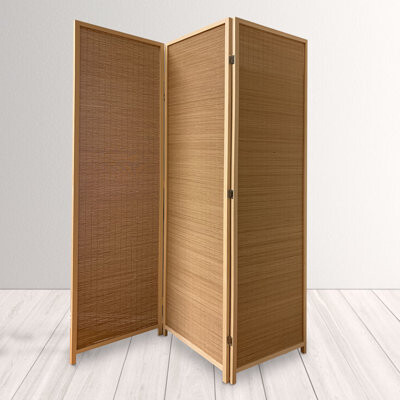 Bay Isle Home Elizabethville Bamboo Shade Divider