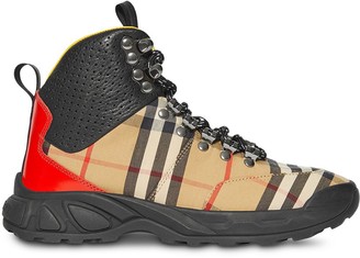 girls burberry sneakers