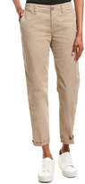 Thumbnail for your product : J Brand Inez Parchment Chino Trouser