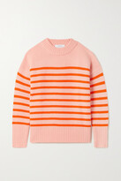 Thumbnail for your product : La Ligne Marin Striped Wool And Cashmere-blend Sweater