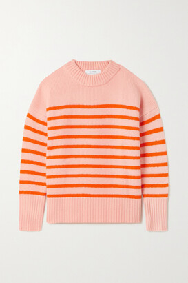 La Ligne Marin Striped Wool And Cashmere-blend Sweater