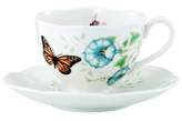 Thumbnail for your product : Lenox Dinnerware, Butterfly Meadow Butterfly Cup and Saucer Set