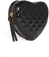 Thumbnail for your product : ASOS Quilted Heart Cross Body Bag