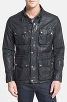Thumbnail for your product : Cole Haan Vintage Lambskin Leather Jacket