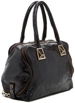 Thumbnail for your product : Printed Genuine Calf Hair Satchel