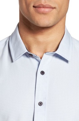 Vince Camuto Men's Short Sleeve Sport Shirt
